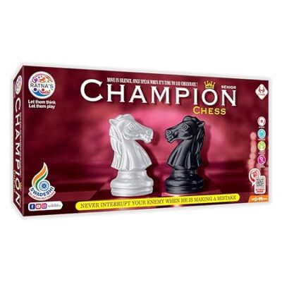 Ratna's Classic Strategy Game Champion Chess to Develop Str…