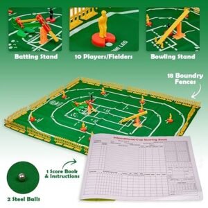Alternative view of Ratna's International Cricket Floor Game for Kids