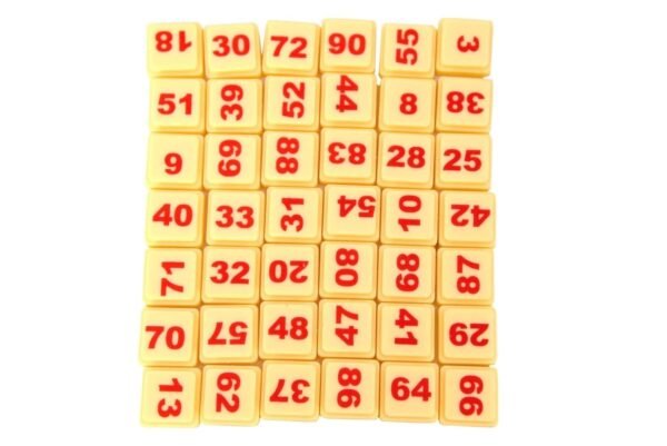 RATNA'S Original Housie Game Set with 24 Reusable Tickets, Tambola Party Games for Kids & Adults - Image 8