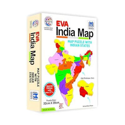Ratna's Educational Jigsaw Puzzle Range for Kids (EVA India…