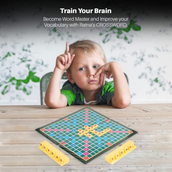 RATNA'S Junior Crossword Educaional Word Game for Kids 7+ - Image 7