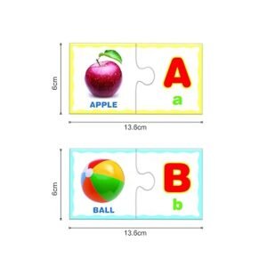 Alternative view of RATNA'S Educational Jigsaw Puzzle Range for Kids (Alphabet)