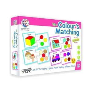 RATNA'S Educational Jigsaw Puzzle Range for Kids (The Colour Matching)