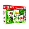 RATNA'S Educational Jigsaw Puzzle Range for Kids (Match The Fruit and Vegetable)