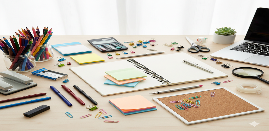 background image foe stationery section