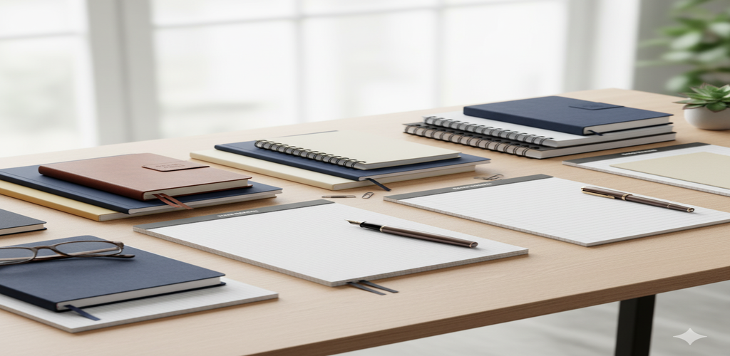 background for notebook and register